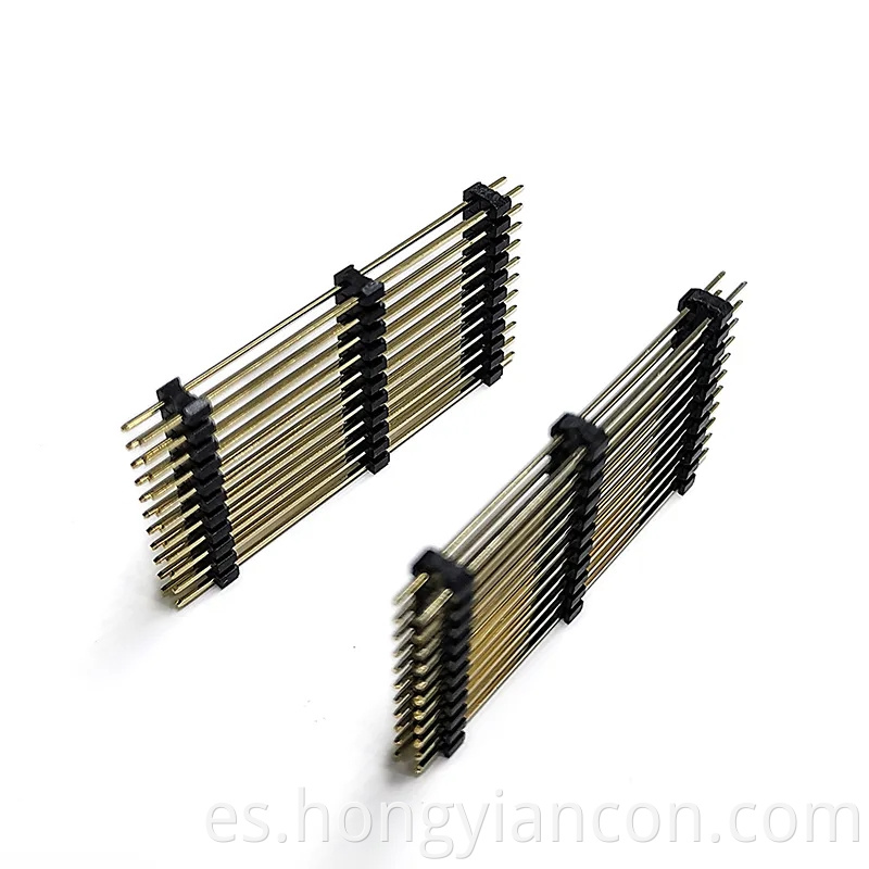 2.54 0.5 mm Row Pin Connectors